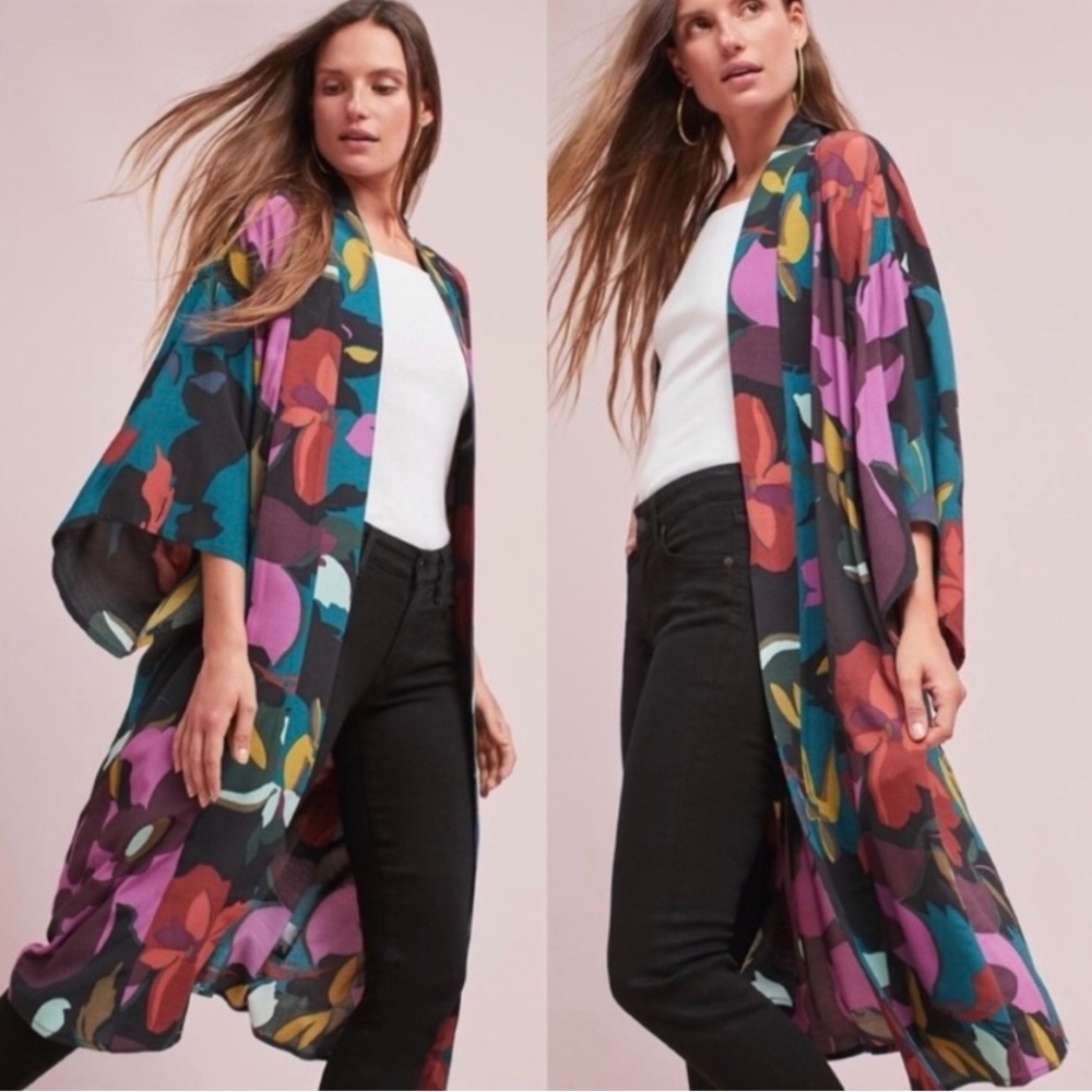 Anthropologie Maeve Kira Kimono Women’s Size M/L
